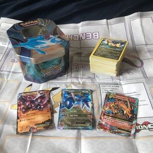 150 POKÉMON CARDS (INCLUDING RARES)